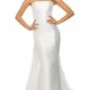 Sherri Hill - Strapless Mikado Trumpet Dress 52594 - 1 Pc Ivory In Size 10 Available 2 Sherri Hill - Strapless Mikado Trumpet Dress 52594 - 1 Pc Ivory In Size 10 Available -Wedding Dresses shop online sherri hill strapless mikado trumpet dress 52594 1 pc ivory in size 10 available ccsale 10 ivory 28821769715795