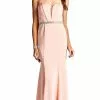 Aspeed Design - Strapless Deep Sweetheart Sheath Evening Dress 2 Aspeed Design - Strapless Deep Sweetheart Sheath Evening Dress -Wedding Dresses shop online strapless deep sweetheart sheath evening dress evening dressses xxs blush 5654776545337