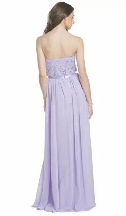 Aspeed Design - Strapless Ruched A-Line Evening Dress -Wedding Dresses shop online strapless ruched a line evening dress dress 5654631514169