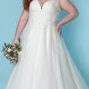 Sydney's Closet Bridal - SC5277 Sweetheart Embroidered Bridal Gown