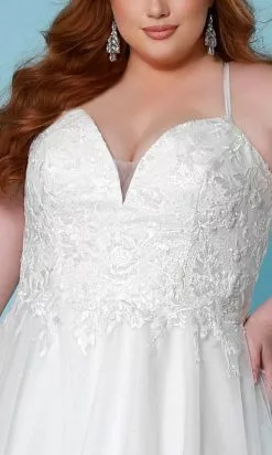 Sydney's Closet Bridal - SC5277 Sweetheart Embroidered Bridal Gown -Wedding Dresses shop online sydney s closet bridal sc5277 sweetheart embroidered bridal gown bridal dresses 31283455295571