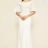 Tadashi Shoji - ALG19141LBR Short Bell Sleeve Off-shoulder Long Gown - 1 Pc Ivory In Size 12 Available 1 Tadashi Shoji - ALG19141LBR Short Bell Sleeve Off-shoulder Long Gown - 1 Pc Ivory In Size 12 Available -Wedding Dresses shop online tadashi shoji alg19141lbr short bell sleeve off shoulder long gown 1 pc ivory in size 12 available ccsale 12 ivory 30514785124435