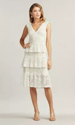 Tadashi Shoji - Citara Tulle Tiered Dress