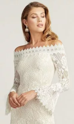 Tadashi Shoji - Corbin Bell Sleeve Dress 7 Tadashi Shoji - Corbin Bell Sleeve Dress -Wedding Dresses shop online tadashi shoji corbin bell sleeve dress special occasion dress 29453917257811