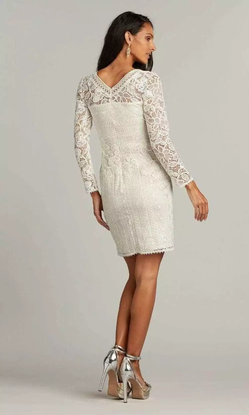 Tadashi Shoji - Prisca Long-Sleeve Lace Dress 4 Tadashi Shoji - Prisca Long-Sleeve Lace Dress - Image 2