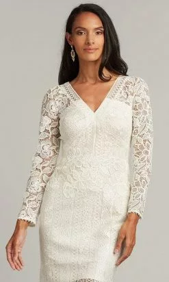 Tadashi Shoji - Prisca Long-Sleeve Lace Dress 8 Tadashi Shoji - Prisca Long-Sleeve Lace Dress -Wedding Dresses shop online tadashi shoji prisca long sleeve lace dress special occasion dress 29453818265683