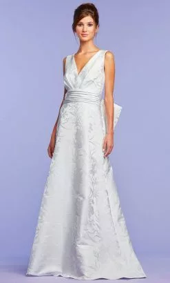 Tadashi Shoji - Tipper Bow Back Gown