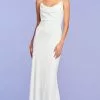 Tadashi Shoji - Tucker Draped Slip Gown -Wedding Dresses shop online tadashi shoji tucker draped slip gown wedding dresses 00 ivory 15903360254035