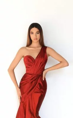 Tarik Ediz - 50867 One-Shoulder Sweetheart Neck Slit Mermaid Gown 10 Tarik Ediz - 50867 One-Shoulder Sweetheart Neck Slit Mermaid Gown -Wedding Dresses shop online tarik ediz 50867 one shoulder sweetheart neck slit mermaid gown prom dresses 15837782868051