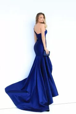 Tarik Ediz - 50867 One-Shoulder Sweetheart Neck Slit Mermaid Gown 11 Tarik Ediz - 50867 One-Shoulder Sweetheart Neck Slit Mermaid Gown -Wedding Dresses shop online tarik ediz 50867 one shoulder sweetheart neck slit mermaid gown prom dresses 15837797679187
