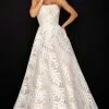 Terani Couture - 2011P1183 Strapless Straight Across Ballgown -Wedding Dresses shop online terani couture 2011p1183 strapless straight across ballgown ball gowns 00 ivory nude 13602229878867