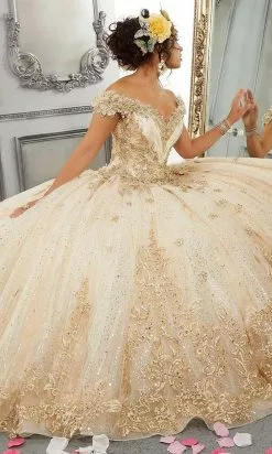 Vizcaya By Mori Lee - 34054 Off Shoulder Embroidered Ball Gown 11 Vizcaya By Mori Lee - 34054 Off Shoulder Embroidered Ball Gown -Wedding Dresses shop online vizcaya by mori lee 34054 off shoulder embroidered ball gown quinceanera dresses 28428099878995